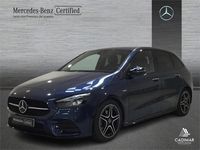 Usado Mercedes B200 150 CV (110 kW) 2021 Azul Monovolumen