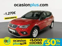 Usado Seat Arona XCELLENCE 115 CV (84 kW) 2018 Rojo SUV
