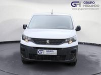 Usado Peugeot Partner 100 CV (73 kW) 2021 Blanco Monovolumen