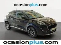 Usado Ford Puma Titanium 125 CV (91 kW) 2022 Negro SUV