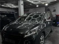 Usado Peugeot 3008 Active 120 CV (88 kW) 2015 Gris / plata Familiar