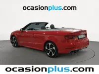 Usado Audi A3 S-Line 190 CV (139 kW) 2019 Rojo Descapotable