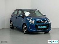 Usado Citroën C1 72 CV (52 kW) 2021 Gris Utilitario