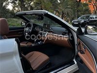 Usado BMW 430 Cabriolet 258 CV (189 kW) 2015 Blanco Descapotable