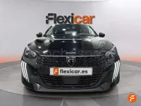 Usado Peugeot 208 Allure 100 CV (73 kW) 2025 Negro Utilitario