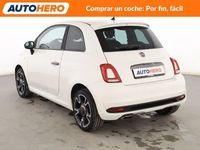 Usado Fiat 500 S 70 HP (51 kW) 2018 Branco Citadino