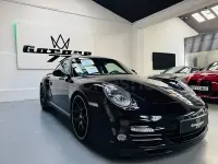 Usado Porsche 911 Turbo S 530 CV (389 kW) 2010 Negro Coupe