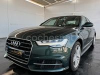 Brugt Audi A6 S-Line 190 HK (139 kW) 2017 Grøn Sedan