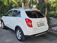 Usado SsangYong Korando Limited 150 CV (110 kW) 2012 Blanco SUV