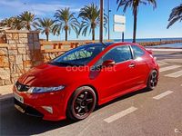 Usado Honda Civic Type S 140 CV (102 kW) 2007 Rojo Berlina