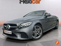 Usado Mercedes C300 245 CV (180 kW) 2018 Gris Descapotable