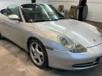Usado Porsche 911 Carrera Cabriolet 320 CV (235 kW) 2001 Gris / plata Descapotable