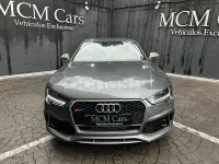 Usado Audi RS7 Sportback Performance 605 CV (444 kW) 2017 Gris Utilitario