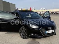 Usado Hyundai i40 Style 141 CV (103 kW) 2016 Negro Berlina