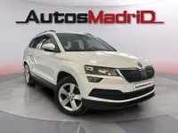 Usado Skoda Karoq Ambition 150 CV (110 kW) 2021 Blanco SUV