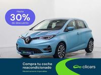 Usado Renault Zoe Zen 100 kW (136 CV) 2021 Azul Utilitario