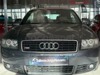 Usado Audi A4 Cabriolet 163 CV (119 kW) 2005 Gris / plata Descapotable