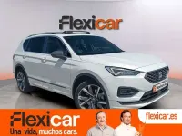 Usado Seat Tarraco FR 150 CV (110 kW) 2021 Blanco SUV