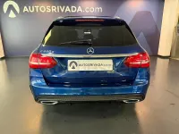 Usado Mercedes C220 170 CV (125 kW) 2018 Azul Familiar