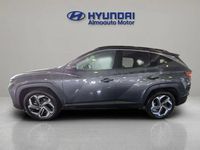 Usado Hyundai Tucson 230 CV (169 kW) 2021 Gris / plata SUV