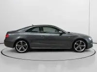 Usado Audi A5 S-Line 190 CV (139 kW) 2016 Gris Coupe