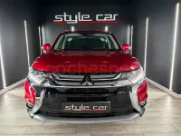 Usado Mitsubishi Outlander 150 CV (110 kW) 2017 Granate SUV