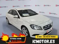 Usado Mercedes A200 Urban 136 CV (100 kW) 2016 Blanco Berlina