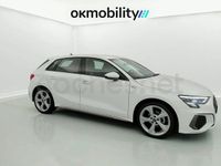 Usado Audi A3 S-Line 150 CV (110 kW) 2023 Blanco Berlina