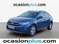 Usado VW Taigo Life 110 CV (80 kW) 2023 Azul SUV
