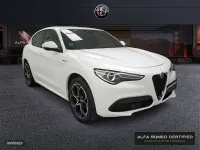 Usado Alfa Romeo Stelvio Veloce 210 CV (154 kW) 2021 Blanco SUV