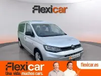 Usado VW Caddy Maxi 122 CV (89 kW) 2024 Azul Monovolumen