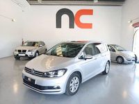 Usado VW Touran Advance 150 CV (110 kW) 2021 Gris / plata Monovolumen