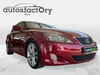 Usado Lexus IS250 Sport Line 208 CV (152 kW) 2006 Granate Berlina