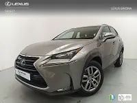 Usado Lexus NX300h Executive Line 197 CV (144 kW) 2014 Gris / plata SUV