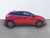 Usado Hyundai i20 N Line 84 CV (61 kW) 2023 Rojo Utilitario