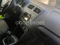Usado VW Polo Advance 90 CV (66 kW) 2015 Blanco Berlina