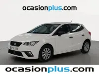 Usado Seat Ibiza Reference 95 CV (69 kW) 2019 Blanco Utilitario