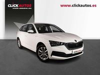 Usado Skoda Scala Active 95 CV (69 kW) 2022 Blanco Utilitario