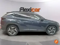 Begagnad Hyundai Tucson 230 HK (169 kW) 2021 Blå SUV