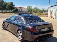 Usado BMW 530 Sport Line 193 CV (141 kW) 2003 Negro Berlina