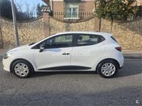 Usado Renault Clio IV Business 75 CV (55 kW) 2014 Blanco Berlina