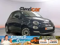 Usado Fiat 500 Dolcevita 71 CV (52 kW) 2021 Azul Berlina