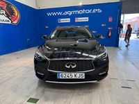 Usado Infiniti Q30 Premium 122 CV (89 kW) 2018 Negro Berlina