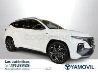 Usado Hyundai Tucson N Line 150 CV (110 kW) 2022 Blanco SUV