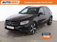 Usado Mercedes GLC220 Exclusive 170 CV (125 kW) 2015 Negro SUV