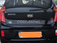 Usado Kia Picanto Urban 69 CV (50 kW) 2015 Negro Utilitario