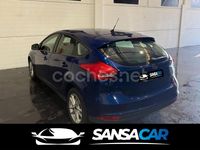 Usado Ford Focus Business Edition 125 CV (91 kW) 2017 Azul Berlina
