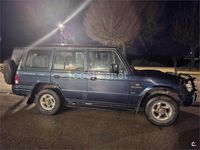 Usado Galloper Exceed 105 CV (77 kW) 1999 Azul SUV