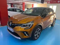 Usado Renault Captur Intens 130 CV (95 kW) 2020 Marrón SUV