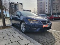 Usado Seat Leon ST XCELLENCE 150 CV (110 kW) 2017 Azul Familiar